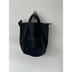 Outdoor Voices Navy Kit BAGGU Duck Bag in Black